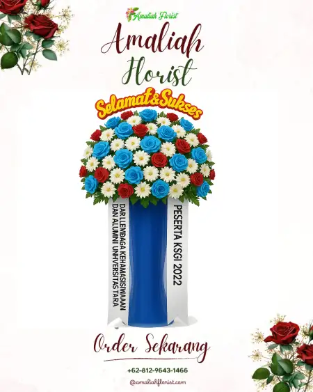 Standing Flowers Bandar Dewa